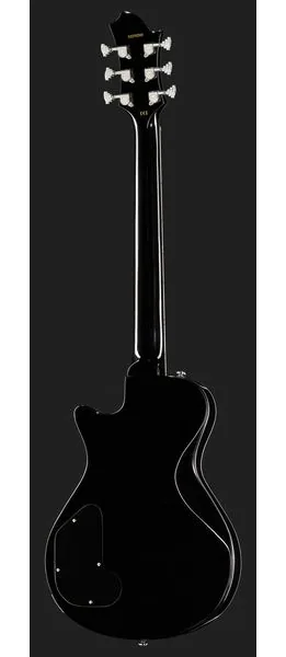 Hagstrom Ultra Swede Black Gloss, detalje 3