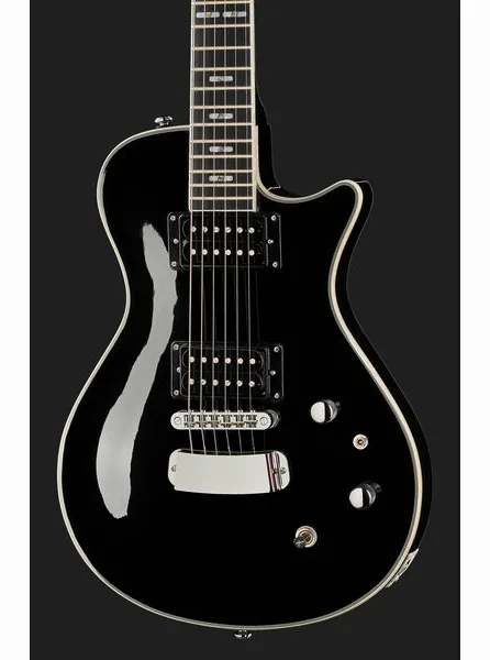Hagstrom Ultra Swede Black Gloss, detalje 4