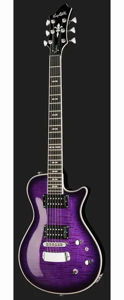 Hagstrom Ultra Swede Mystique Burst, detalje 2