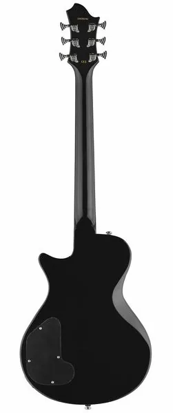 Hagstrom Ultra Swede Worn Denim Burst, detalje 2
