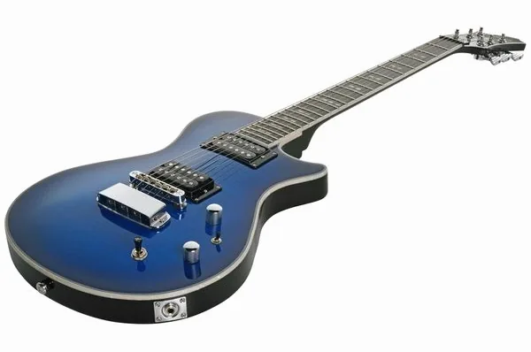 Hagstrom Ultra Swede Worn Denim Burst, detalje 4