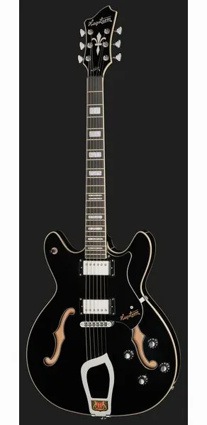 Hagstrom Viking Black, detalje 2