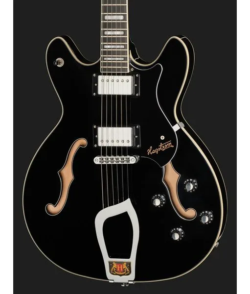 Hagstrom Viking Black, detalje 4
