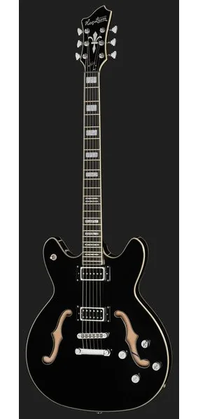 Hagstrom Viking Deluxe Baritone BK, detalje 2