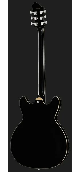 Hagstrom Viking Deluxe Baritone BK, detalje 3
