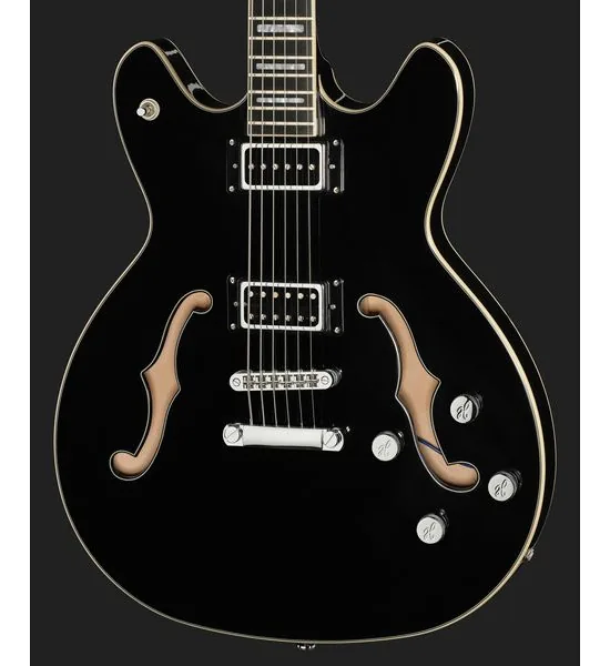 Hagstrom Viking Deluxe Baritone BK, detalje 4