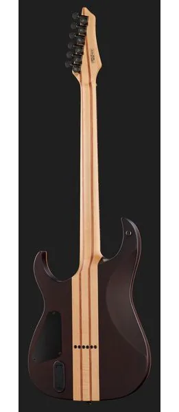 Harley Benton Amarok-6 BKRD Quilted Burst, detalje 3