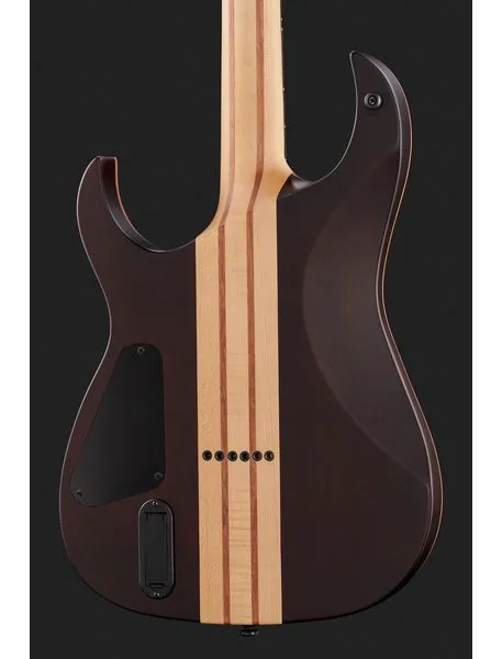Harley Benton Amarok-6 BKRD Quilted Burst, detalje 5