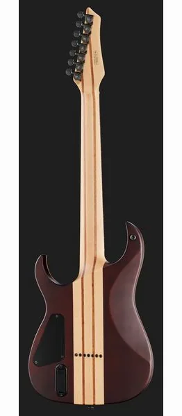 Harley Benton Amarok-7  BKRD Quilted Burst, detalje 3
