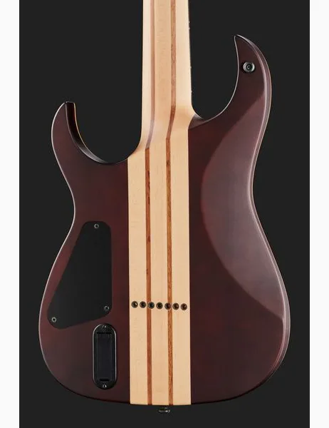 Harley Benton Amarok-7  BKRD Quilted Burst, detalje 5