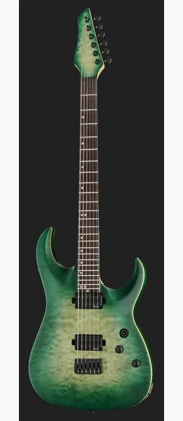 Harley Benton Amarok-BT EGNT Quilted Burst, detalje 2