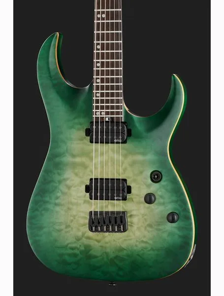 Harley Benton Amarok-BT EGNT Quilted Burst, detalje 4