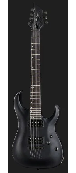 Harley Benton Baritone-7 SBK, detalje 2