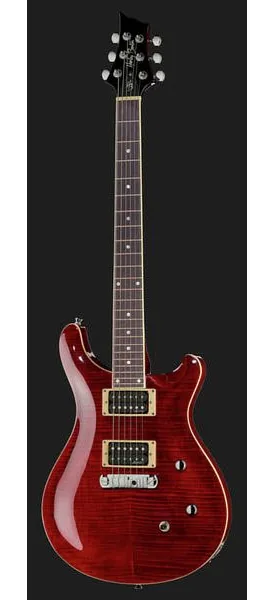 Harley Benton CST-24 Black Cherry Flame, detalje 2