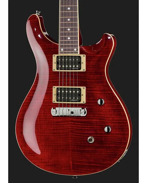 Harley Benton CST-24 Black Cherry Flame, detalje 4