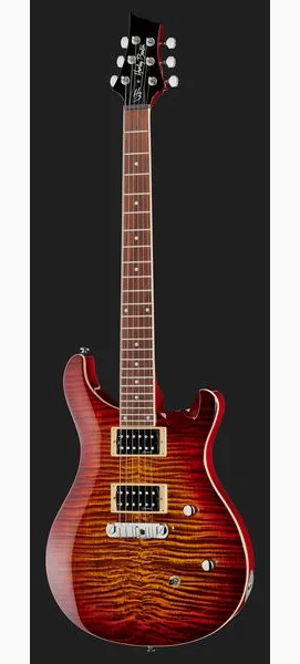 Harley Benton CST-24 Paradise Flame w/Case, detalje 2