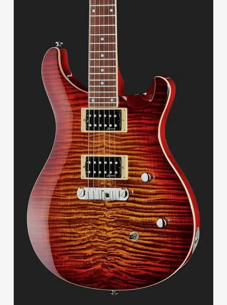 Harley Benton CST-24 Paradise Flame, detalje 4