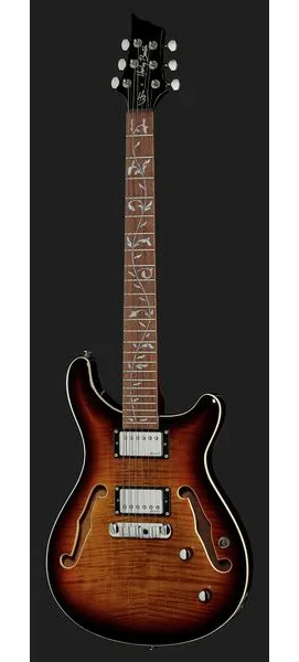 Harley Benton CST-24HB TOL Tobacco Flame, detalje 2