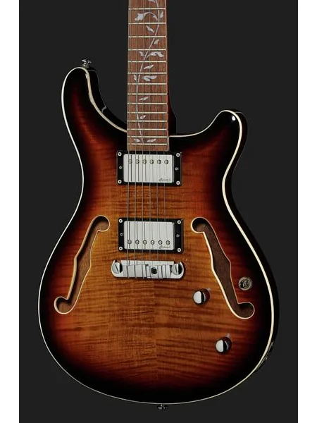 Harley Benton CST-24HB TOL Tobacco Flame, detalje 4