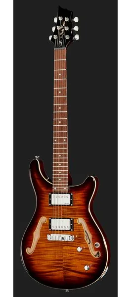 Harley Benton CST-24HB Tortoise Flame, detalje 2