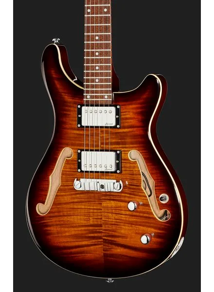 Harley Benton CST-24HB Tortoise Flame, detalje 4