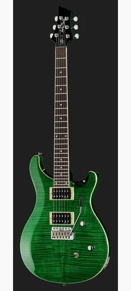 Harley Benton CST-24T Emerald Flame, detalje 2