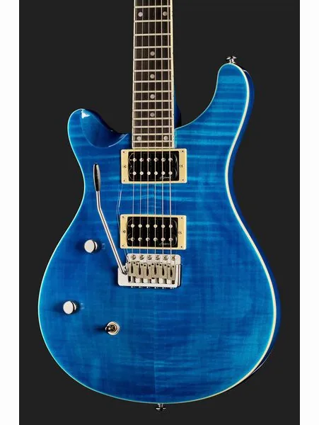 Harley Benton CST-24T LH Ocean Flame, detalje 4