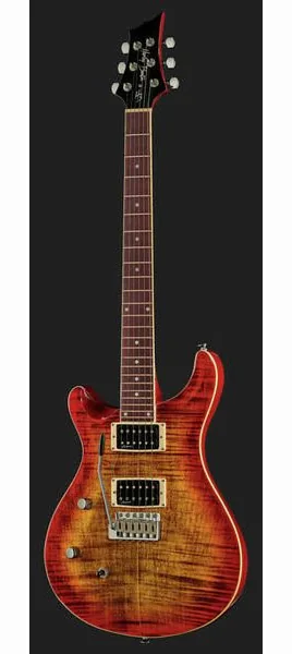 Harley Benton CST-24T LH Paradise Flame, detalje 2