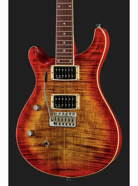 Harley Benton CST-24T LH Paradise Flame, detalje 4