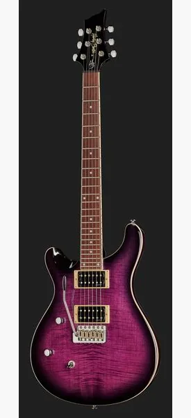 Harley Benton CST-24T LH Purple Burst, detalje 2