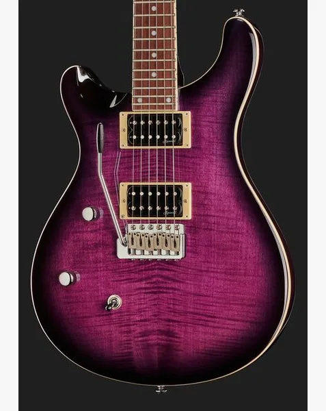 Harley Benton CST-24T LH Purple Burst, detalje 4
