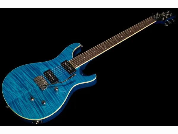 Harley Benton CST-24T P90 Ocean Flame w/Case, detalje 5
