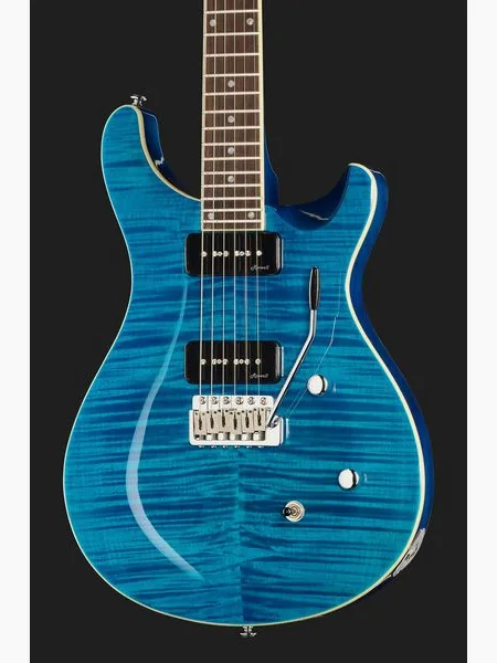Harley Benton CST-24T P90 Ocean Flame, detalje 4