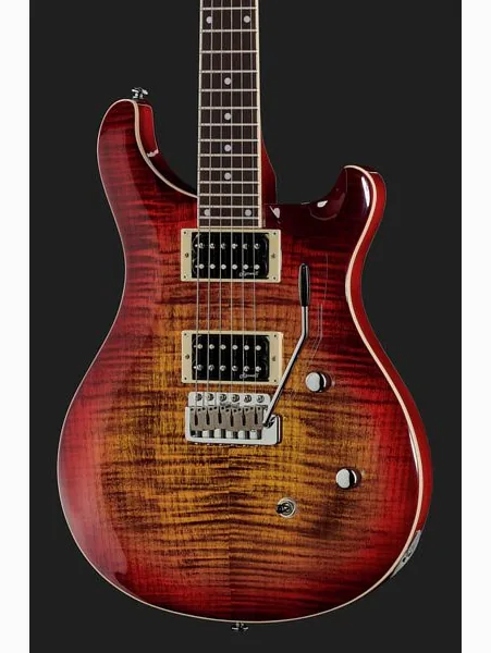Harley Benton CST-24T Paradise Flame, detalje 4