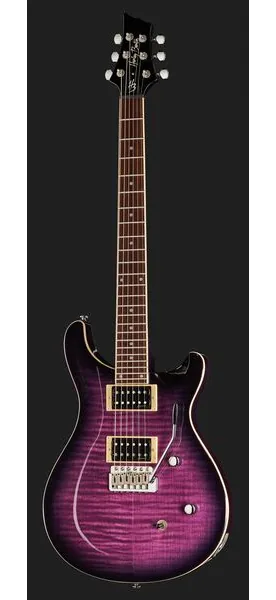 Harley Benton CST-24T Purple Burst, detalje 2