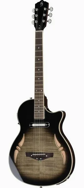 Harley Benton Nashville-Steel set forfra