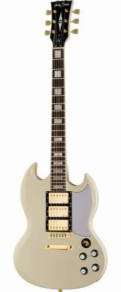 Harley Benton DC-600 VI Vintage Series set forfra