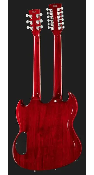 Harley Benton DC-Custom 612 Cherry, detalje 3