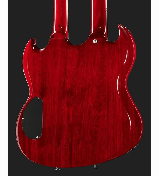 Harley Benton DC-Custom 612 Cherry, detalje 5