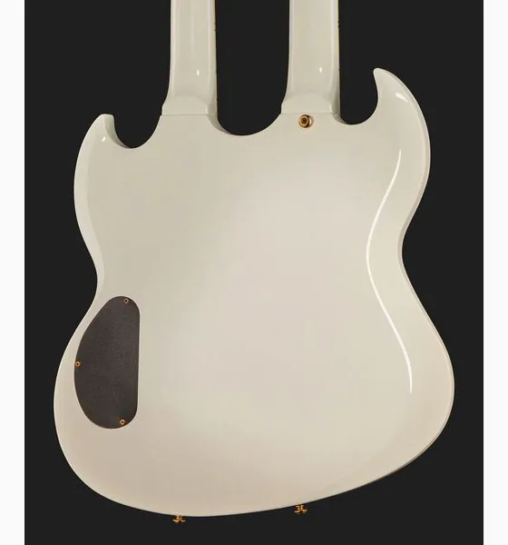 Harley Benton DC-Custom II 612 White, detalje 4