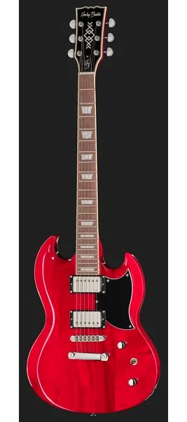 Harley Benton DC-Custom II Cherry, detalje 2