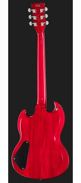Harley Benton DC-Custom II Cherry, detalje 3