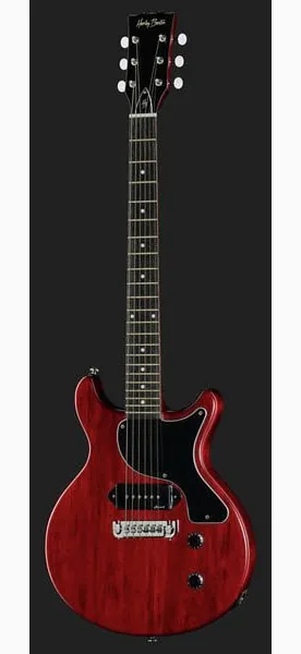 Harley Benton DC-Junior Faded Cherry, detalje 2