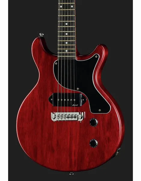 Harley Benton DC-Junior Faded Cherry, detalje 4