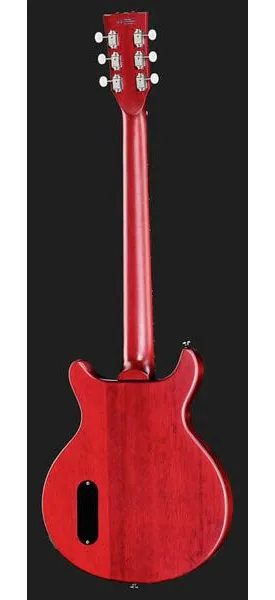 Harley Benton DC-Junior FAT Faded Cherry, detalje 3