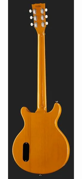 Harley Benton DC-Junior FAT TV Yellow, detalje 3