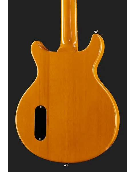 Harley Benton DC-Junior FAT TV Yellow, detalje 5