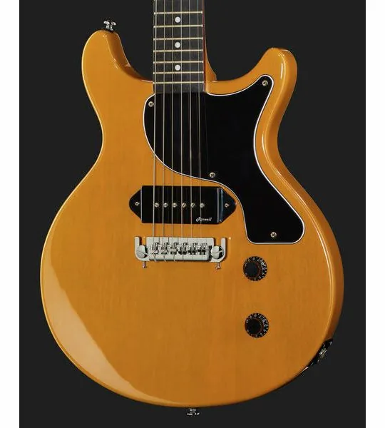 Harley Benton DC-Junior TV Yellow, detalje 4