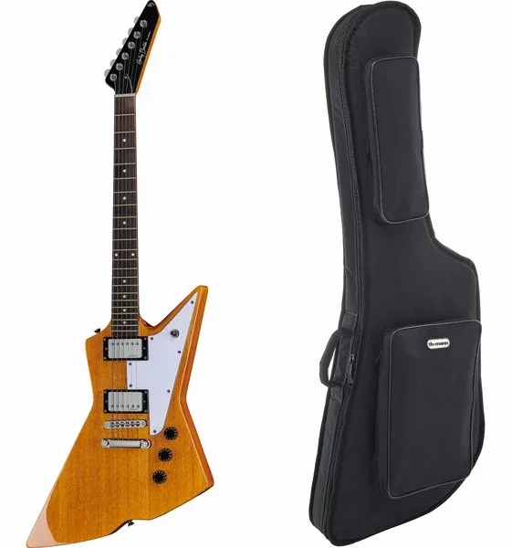 Harley Benton EX-76 Classic AN w/Bag set forfra