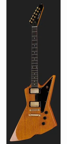 Harley Benton EX-76 Classic GHW AN w/Case, detalje 2